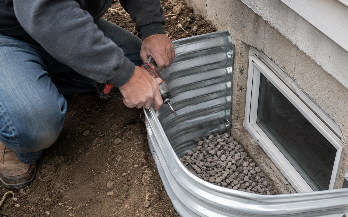 Window well replacement contractor